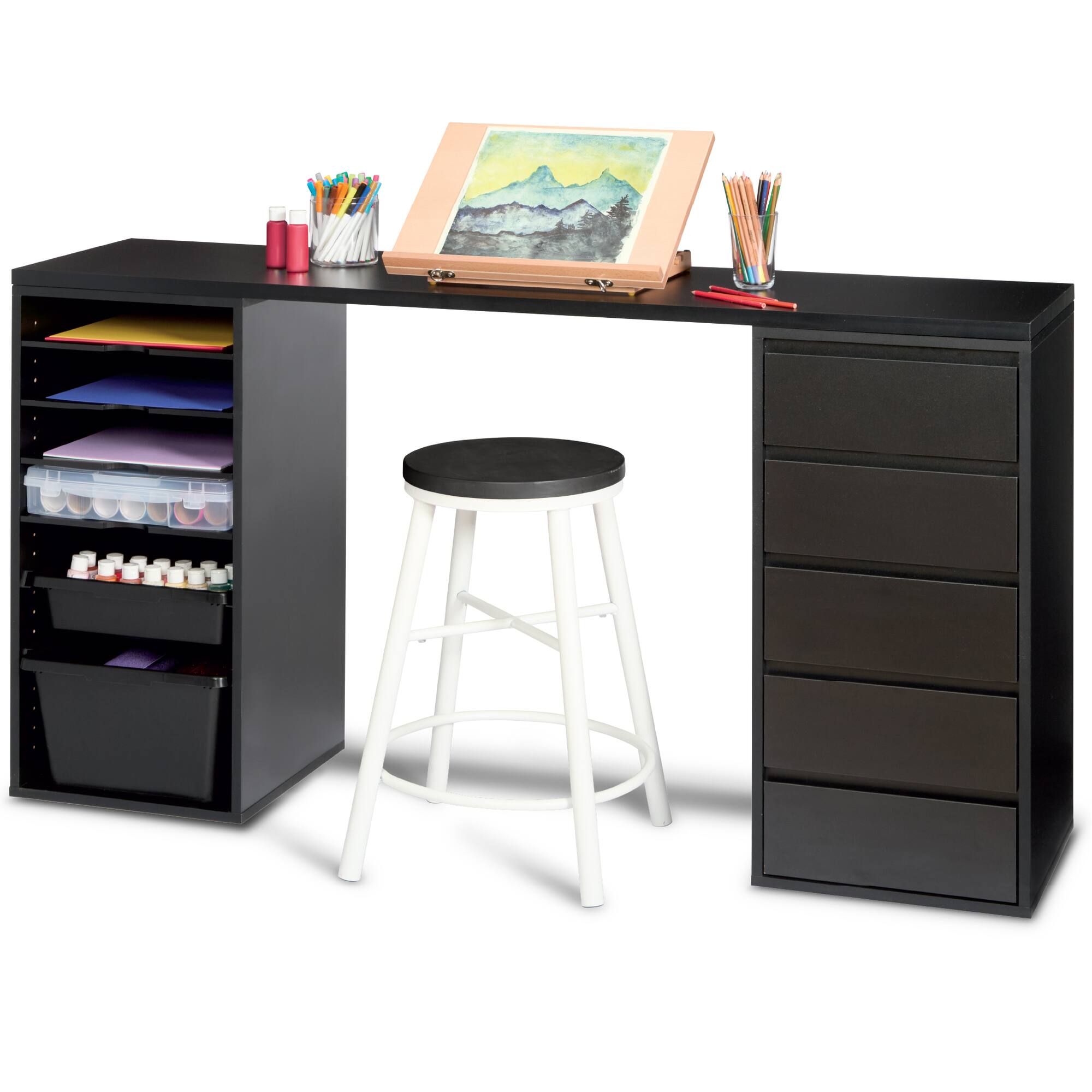Make Station Table Top by Simply Tidy